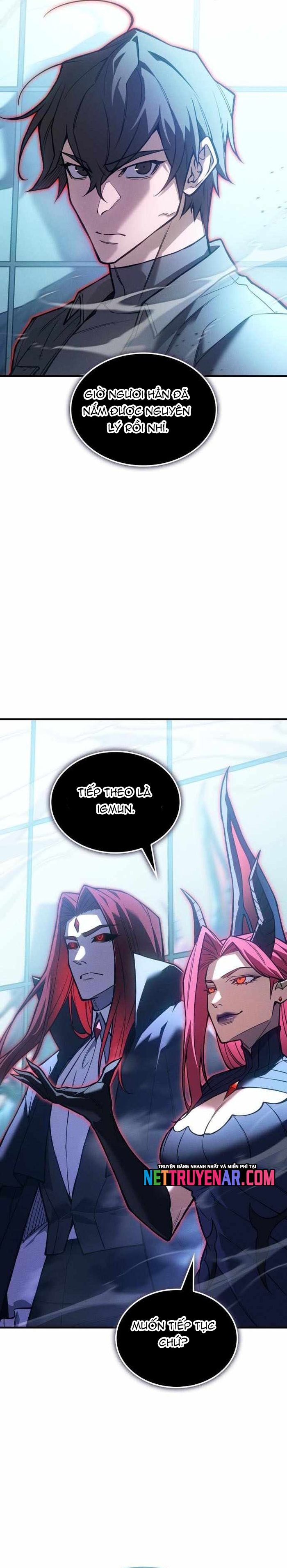 Hồi Quy Bằng Vương Quyền Chap 110 - Next Chap 111