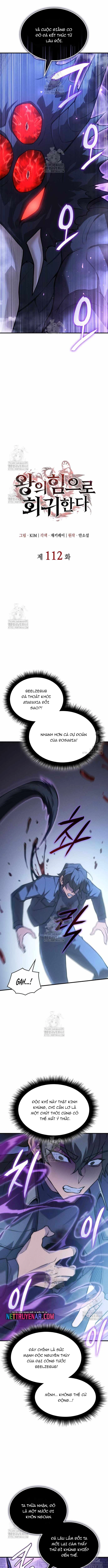 Hồi Quy Bằng Vương Quyền Chap 112 - Next Chap 113