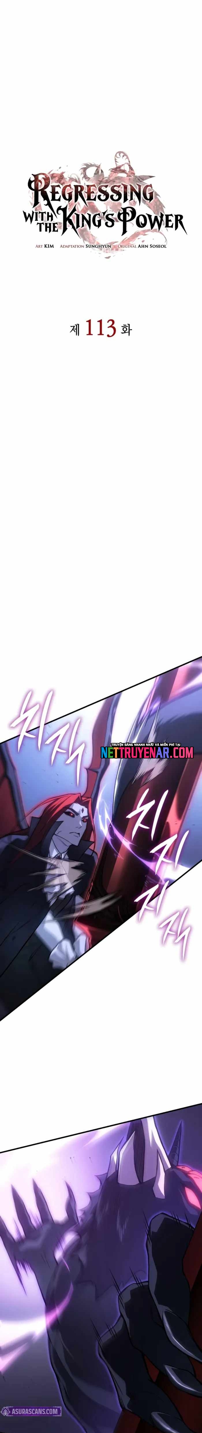 Hồi Quy Bằng Vương Quyền Chap 113 - Next Chap 114