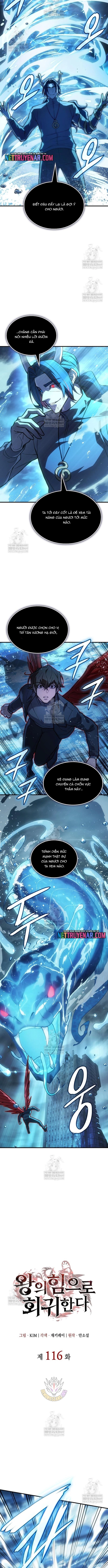 Hồi Quy Bằng Vương Quyền Chap 116 - Next Chap 117