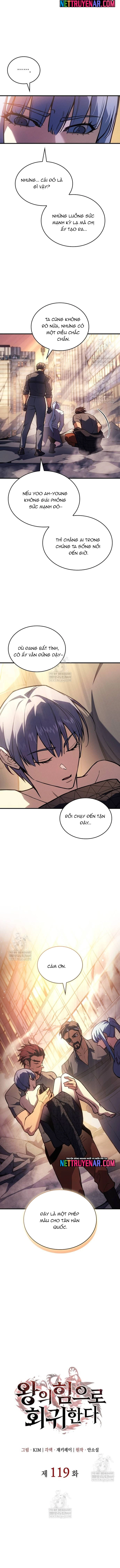 Hồi Quy Bằng Vương Quyền Chap 119 - Next Chap 120