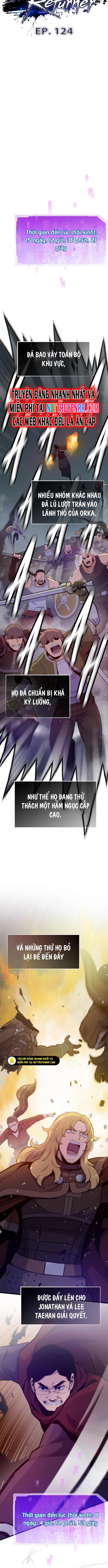 Hồi Quy Giả Chap 124 - Next Chap 125