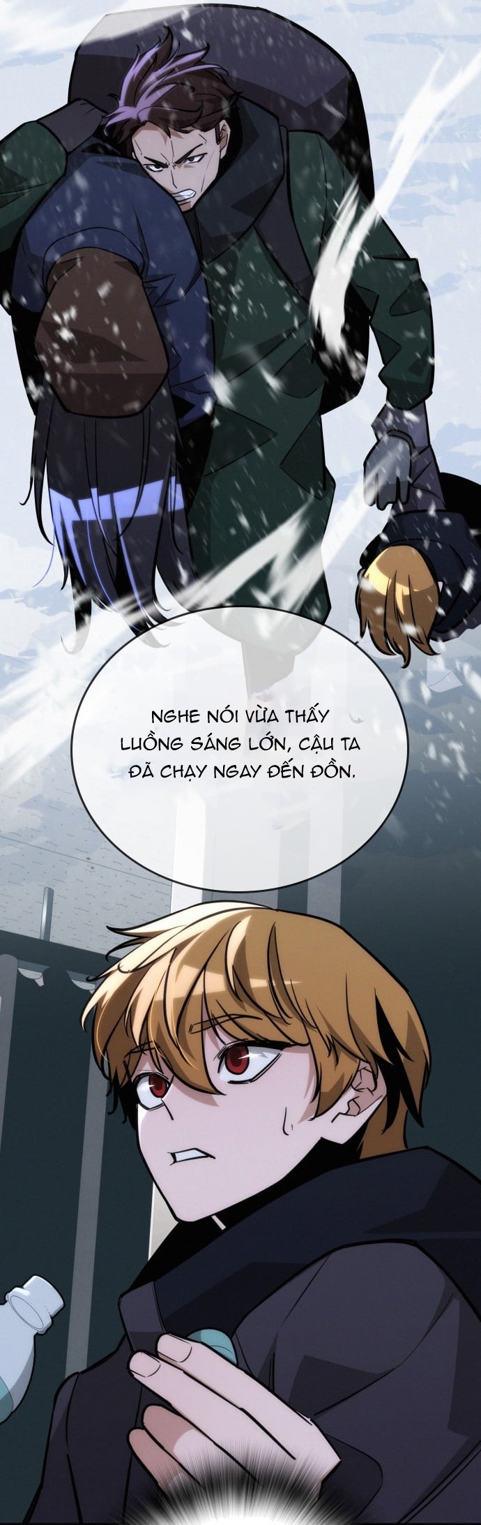 Hồi Quy Giả Chỉ Bảo Vệ Tôi Chap 24 - Next Chap 25