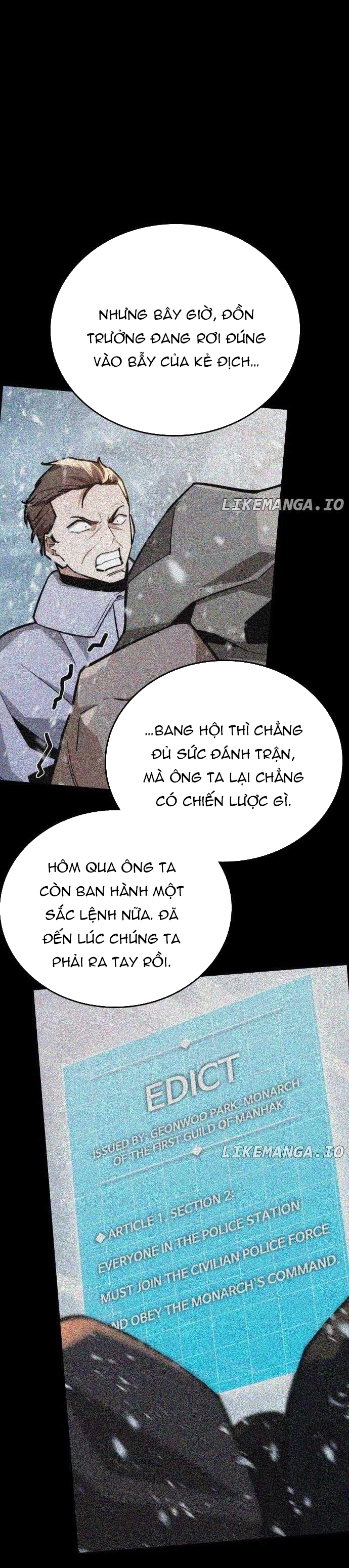 Hồi Quy Giả Chỉ Bảo Vệ Tôi Chap 26 - Next Chap 27