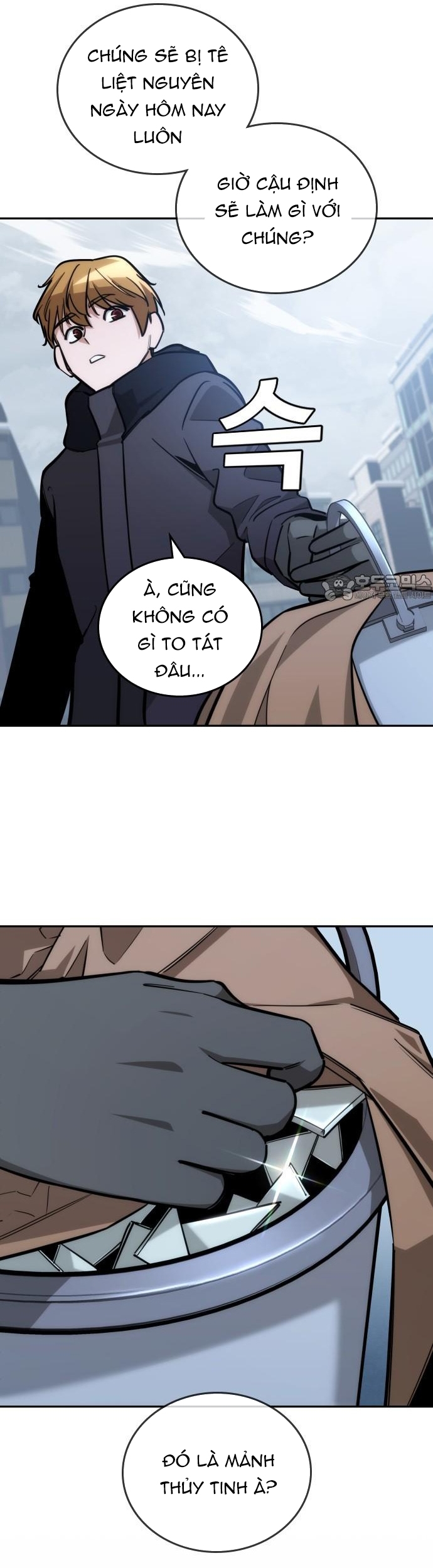 Hồi Quy Giả Chỉ Bảo Vệ Tôi Chap 27 - Next Chap 28