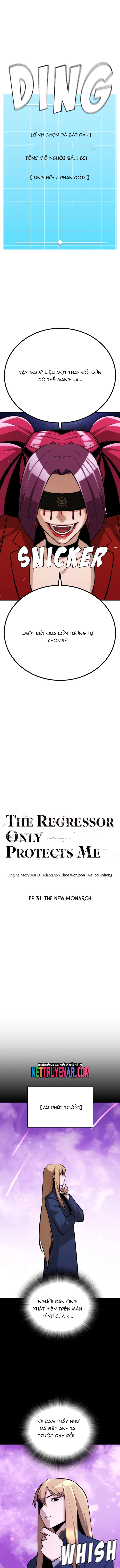 Hồi Quy Giả Chỉ Bảo Vệ Tôi Chap 31 - Next Chap 32