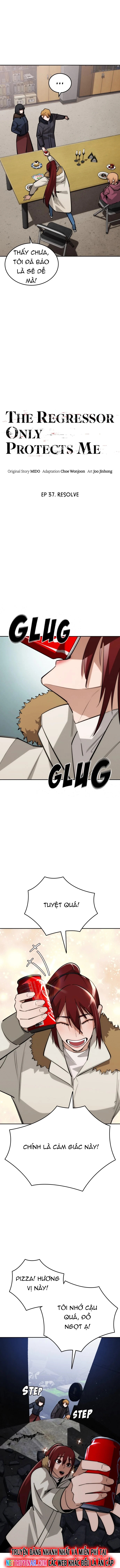 Hồi Quy Giả Chỉ Bảo Vệ Tôi Chap 37 - Next Chap 38