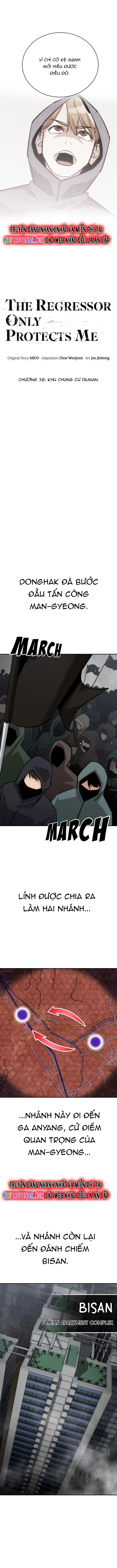 Hồi Quy Giả Chỉ Bảo Vệ Tôi Chap 38 - Next Chap 39