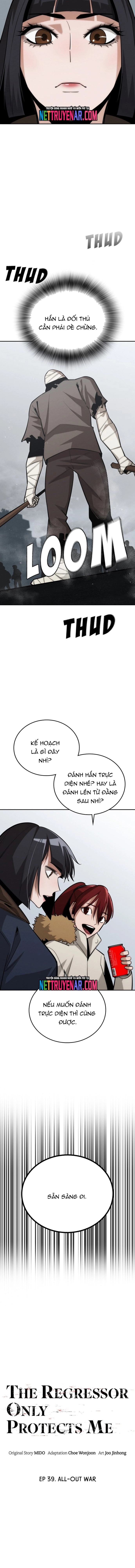 Hồi Quy Giả Chỉ Bảo Vệ Tôi Chap 39 - Next Chap 40