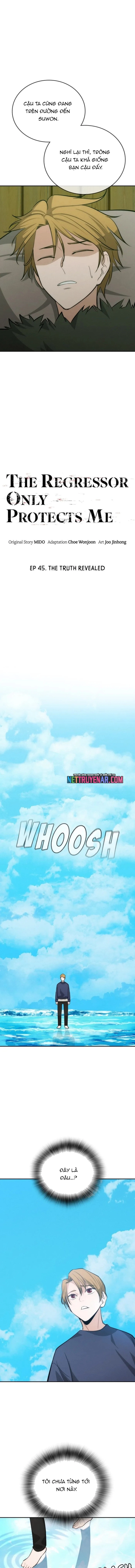 Hồi Quy Giả Chỉ Bảo Vệ Tôi Chap 45 - Next Chap 46