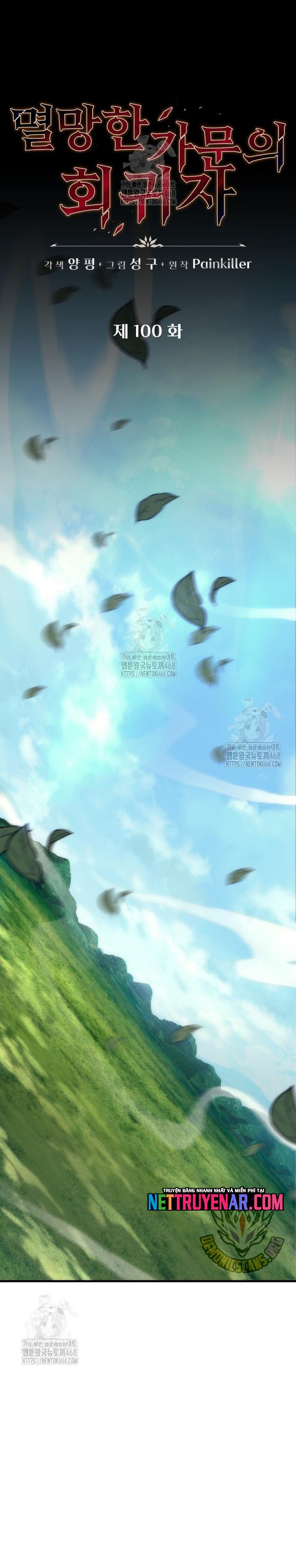 Hồi Quy Giả Của Gia Tộc Suy Vong Chap 100 - Next Chap 101