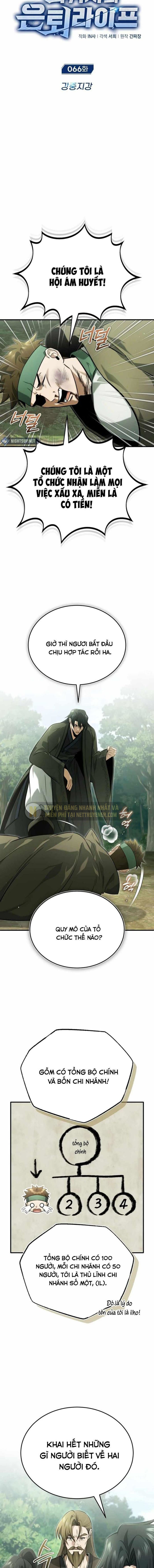 Hồi Quy Giả Về Hưu Chap 66 - Next Chap 67