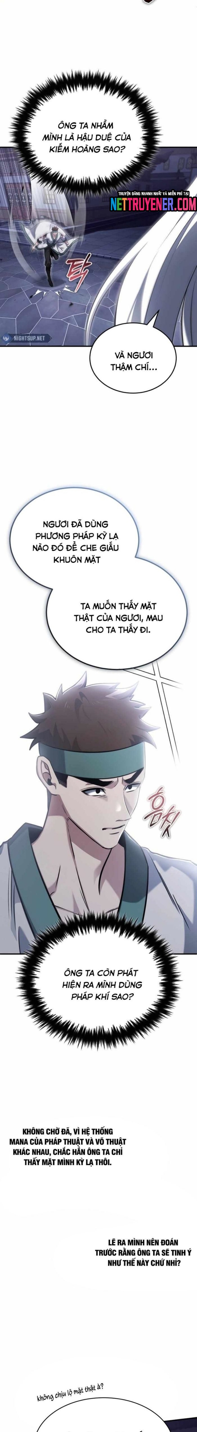 Hồi Quy Giả Về Hưu Chap 67 - Next Chap 68
