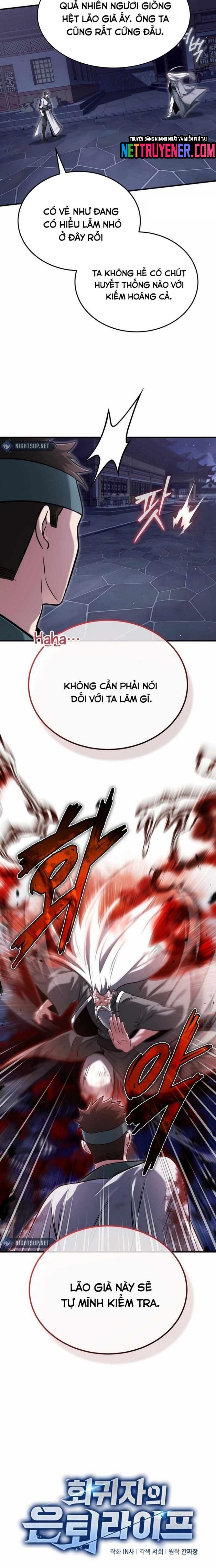 Hồi Quy Giả Về Hưu Chap 67 - Next Chap 68