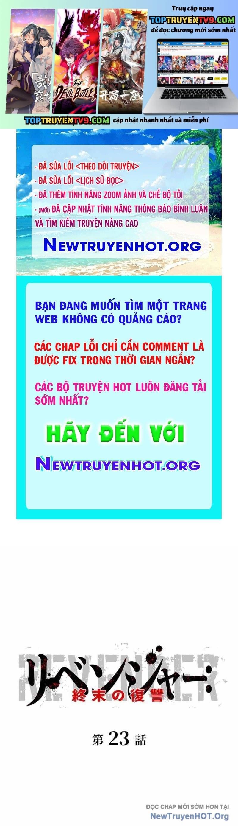 Hồi Quy: Tận Thế Báo Thù Chap 23 - Next Chap 24