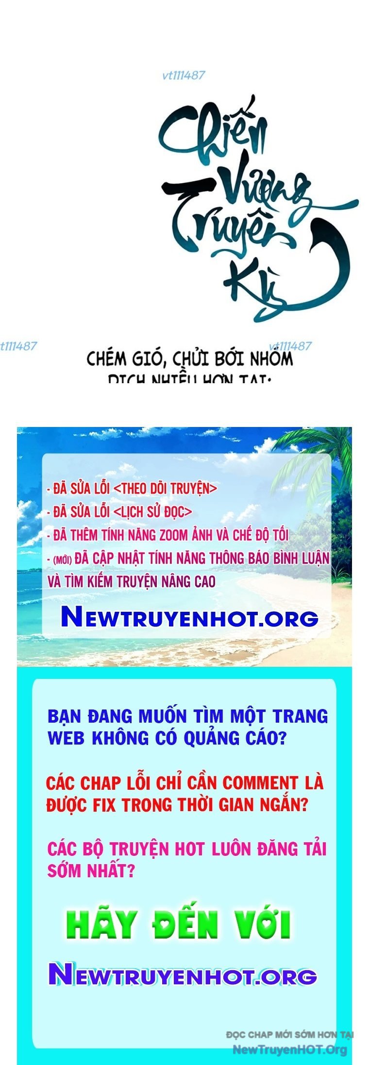 Hồi Ức Của Chiến Thần Chap 217 - Next Chap 218