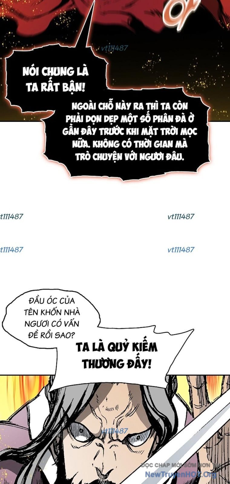 Hồi Ức Của Chiến Thần Chap 217 - Next Chap 218