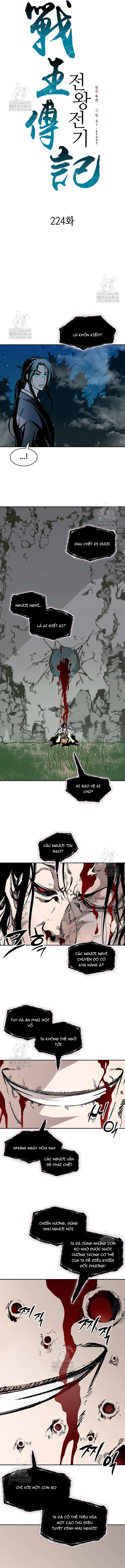 Hồi Ức Của Chiến Thần Chap 224 - Next Chap 225