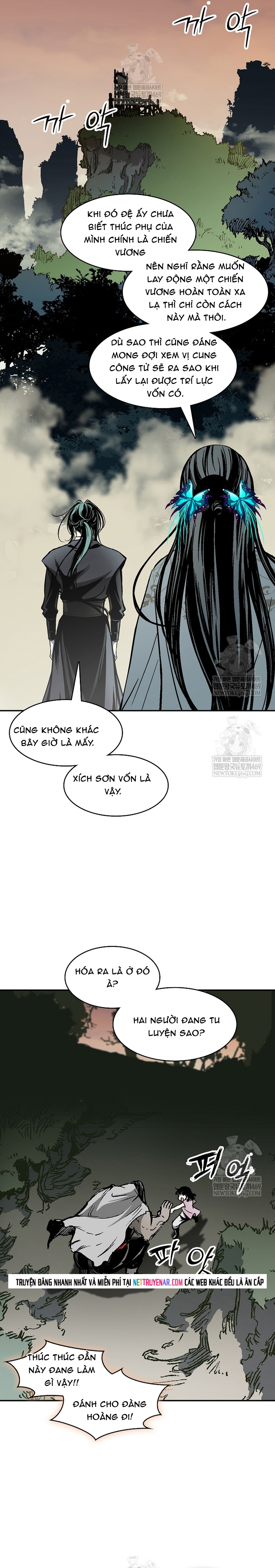 Hồi Ức Của Chiến Thần Chap 237 - Next Chap 238