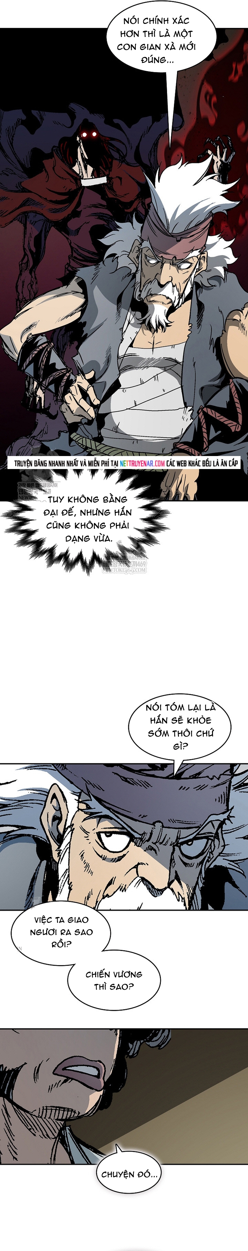 Hồi Ức Của Chiến Thần Chap 237 - Next Chap 238