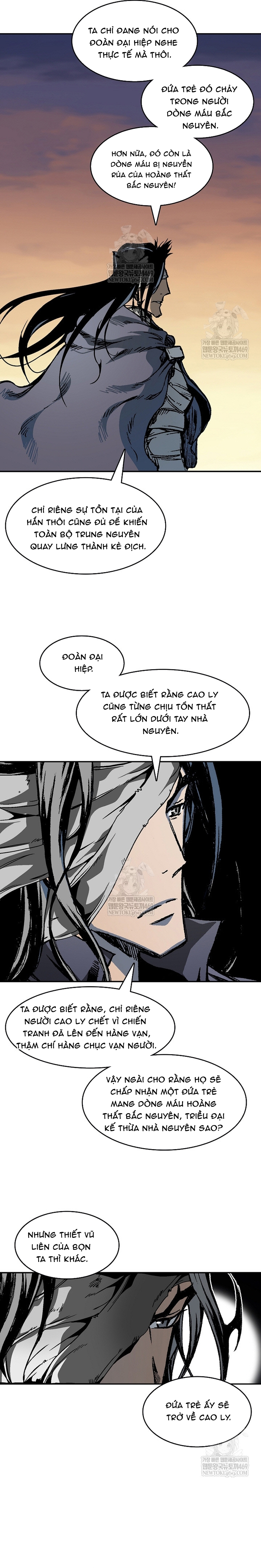 Hồi Ức Của Chiến Thần Chap 237 - Next Chap 238