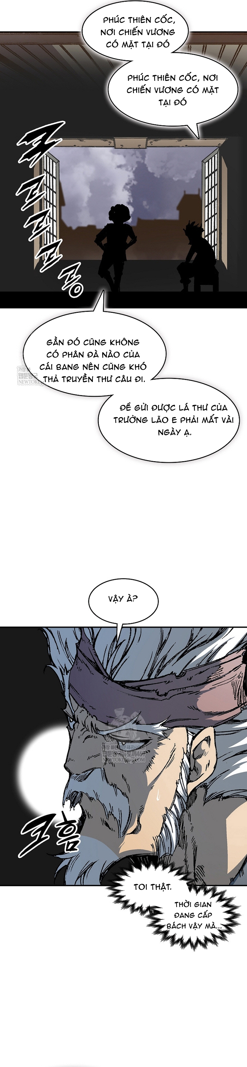 Hồi Ức Của Chiến Thần Chap 237 - Next Chap 238
