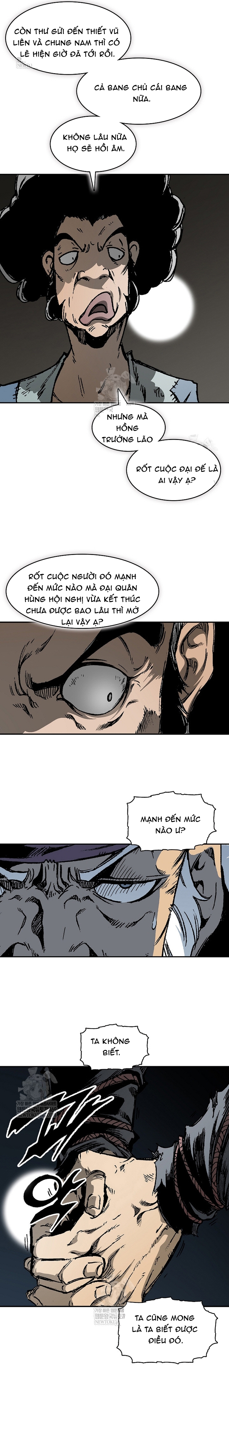 Hồi Ức Của Chiến Thần Chap 237 - Next Chap 238