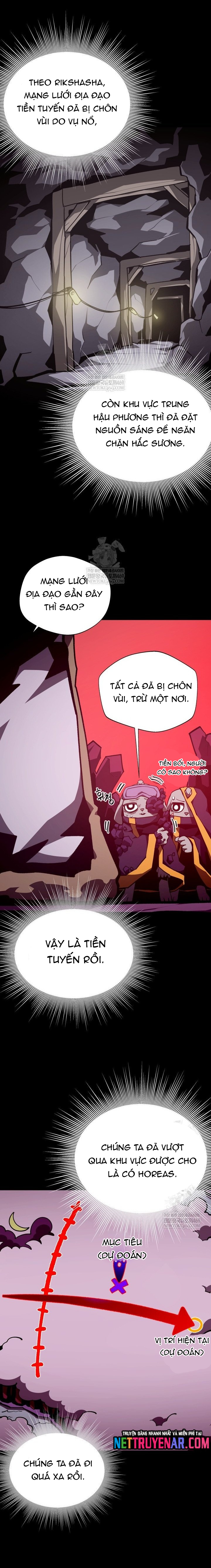 Hồi Ức Trong Ngục Tối Chap 137 - Next Chap 138