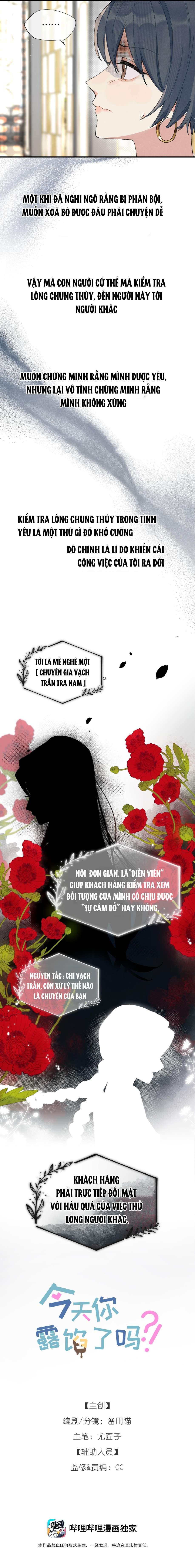 Hôm Nay Anh Đã Lộ Bí Mật Chưa? Chap 1 - Next Chap 2