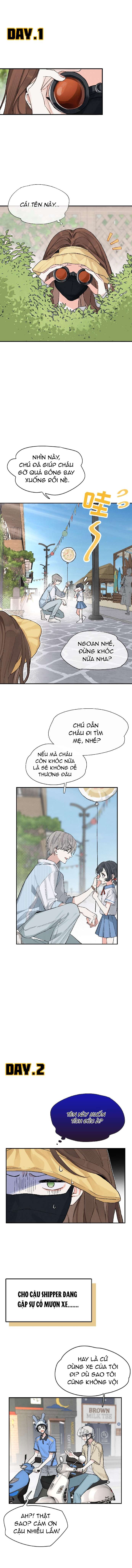Hôm Nay Anh Đã Lộ Bí Mật Chưa? Chap 1 - Next Chap 2