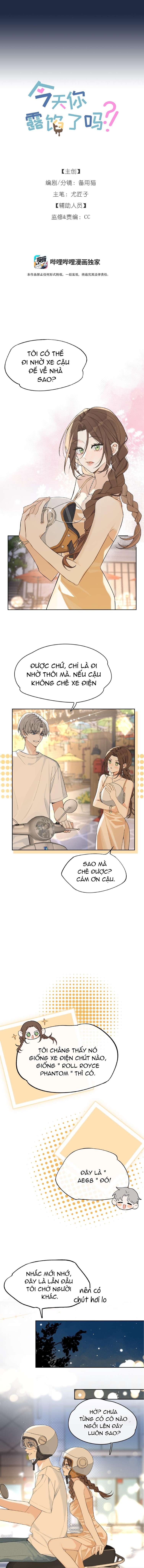 Hôm Nay Anh Đã Lộ Bí Mật Chưa? Chap 3 - Next Chap 4