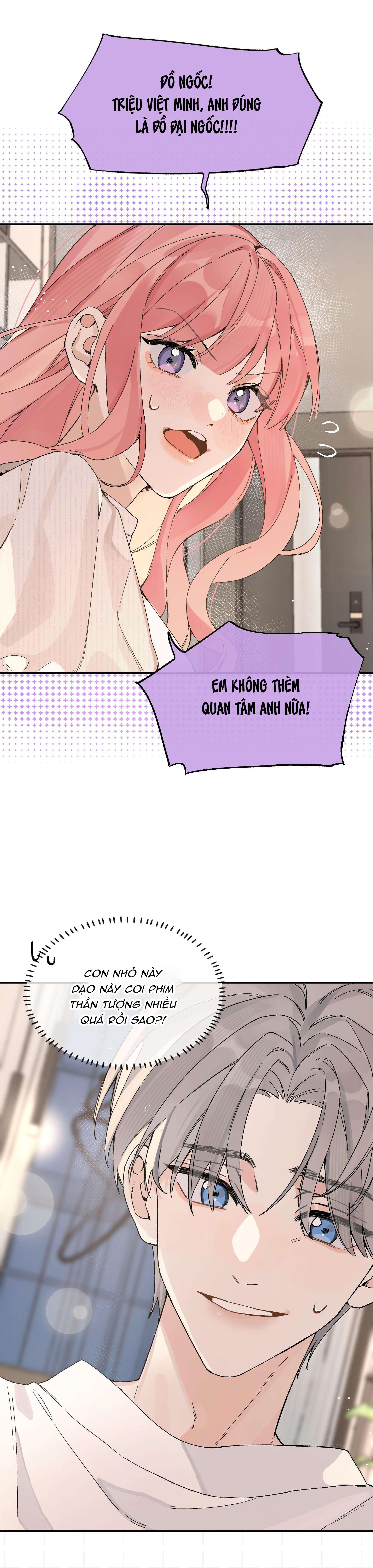 Hôm Nay Anh Đã Lộ Bí Mật Chưa? Chap 5 - Next Chap 6