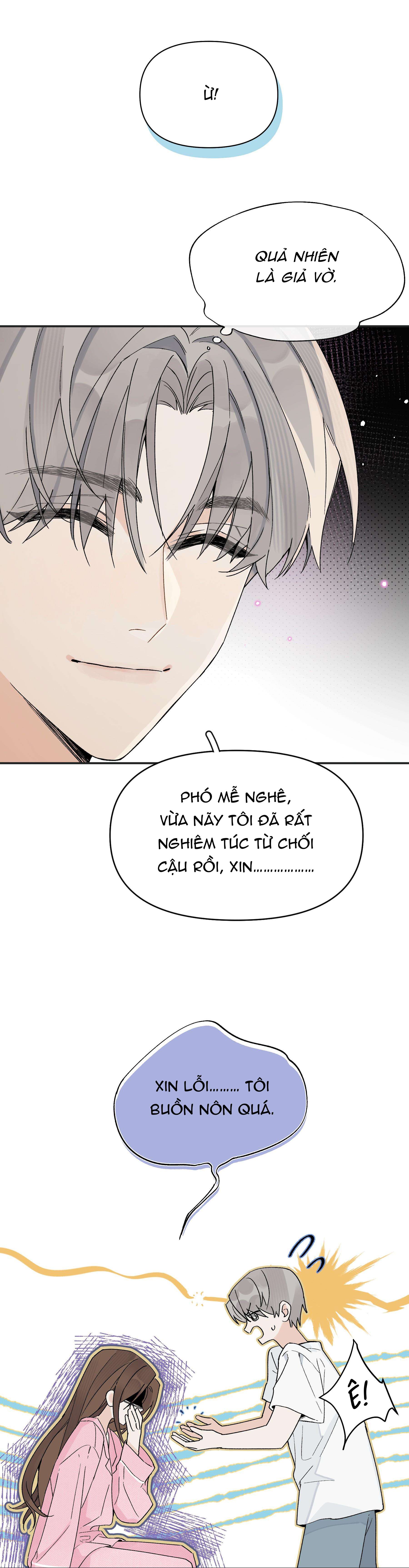 Hôm Nay Anh Đã Lộ Bí Mật Chưa? Chap 5 - Next Chap 6