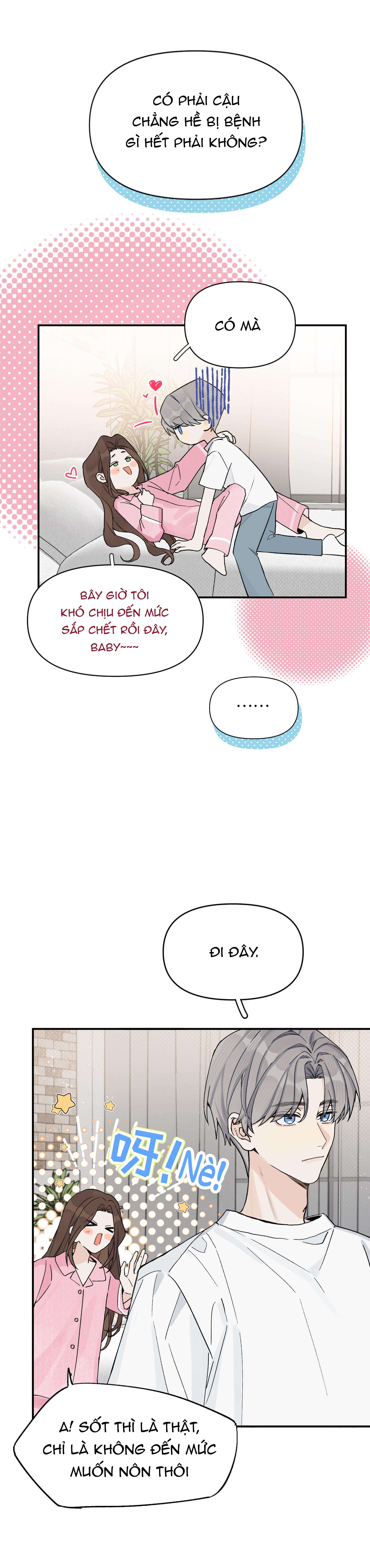 Hôm Nay Anh Đã Lộ Bí Mật Chưa? Chap 5 - Next Chap 6