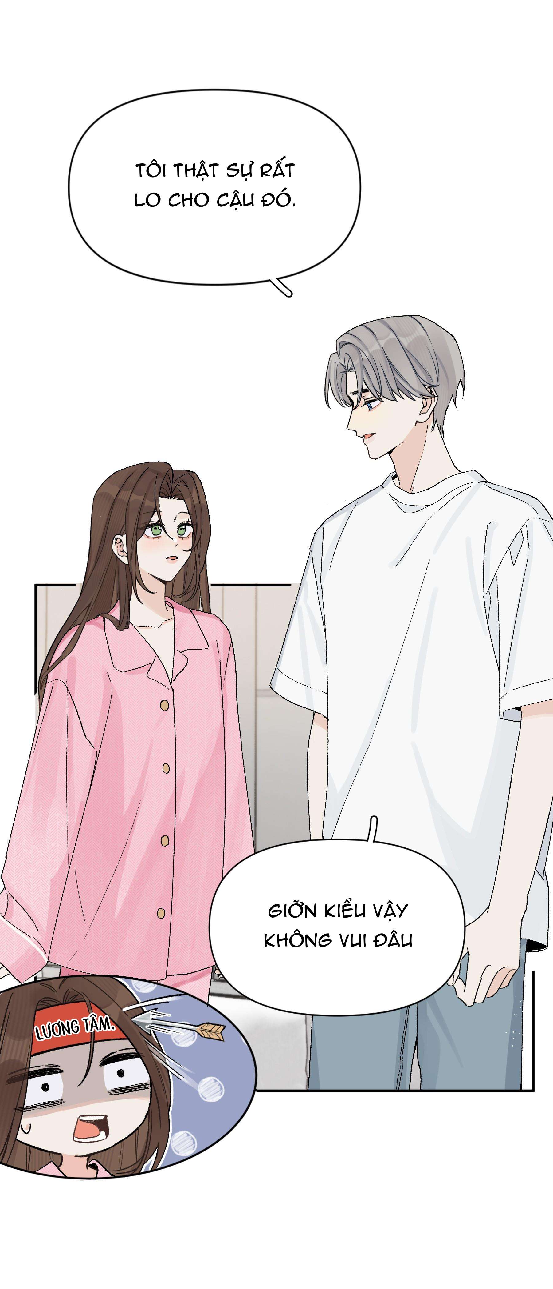 Hôm Nay Anh Đã Lộ Bí Mật Chưa? Chap 5 - Next Chap 6