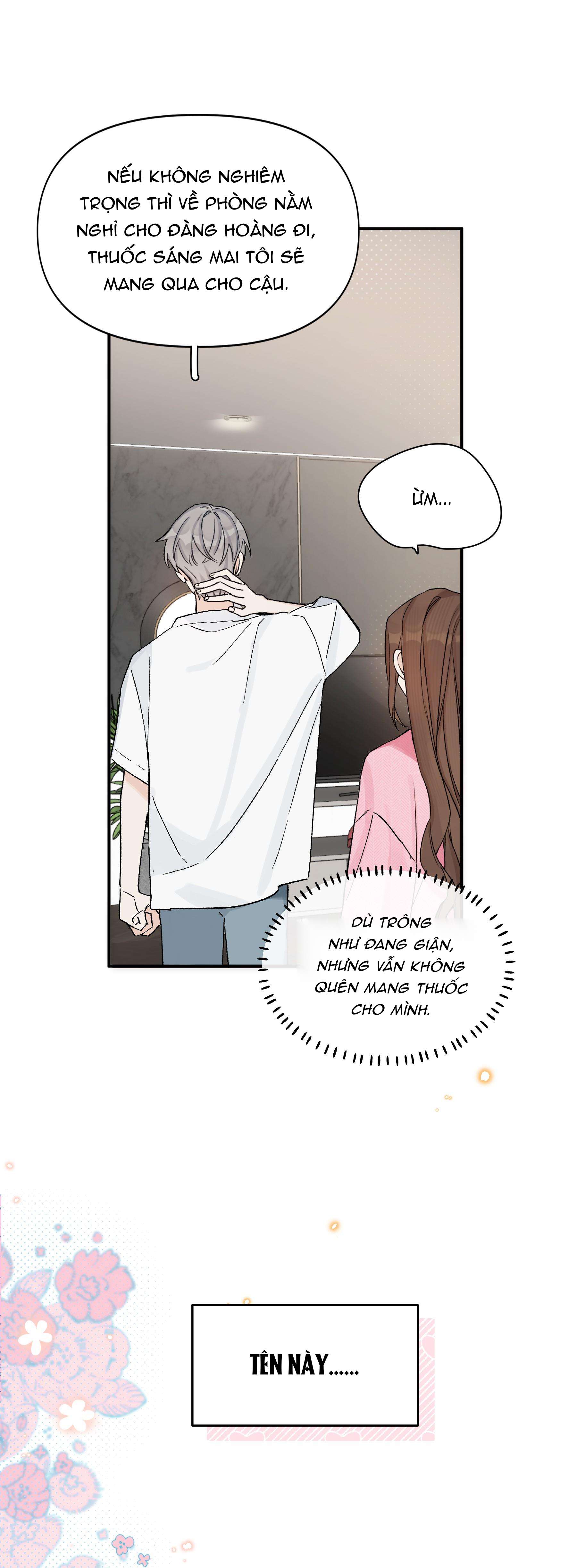 Hôm Nay Anh Đã Lộ Bí Mật Chưa? Chap 5 - Next Chap 6