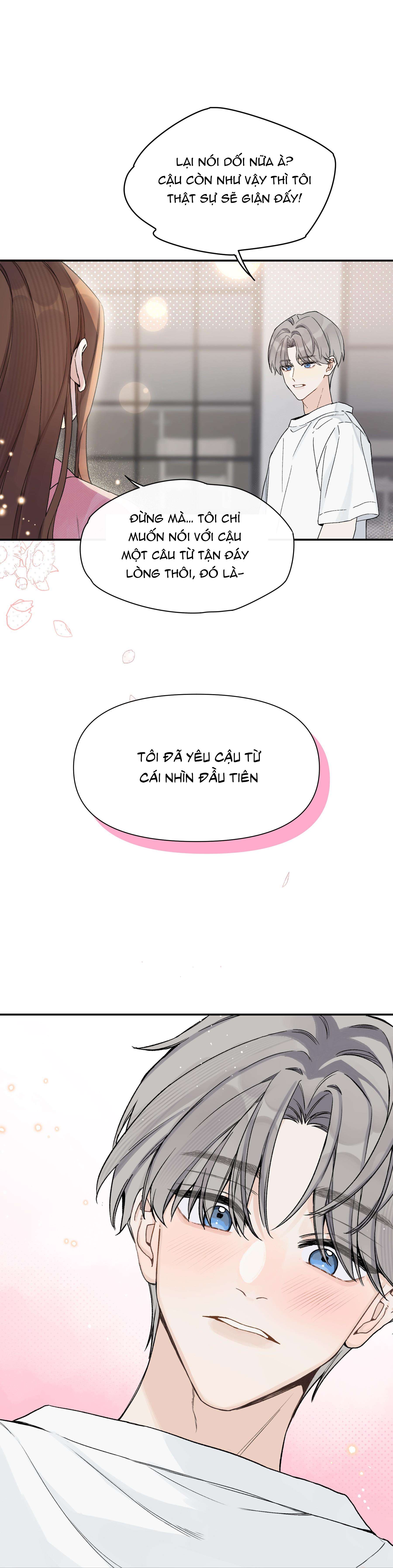 Hôm Nay Anh Đã Lộ Bí Mật Chưa? Chap 5 - Next Chap 6