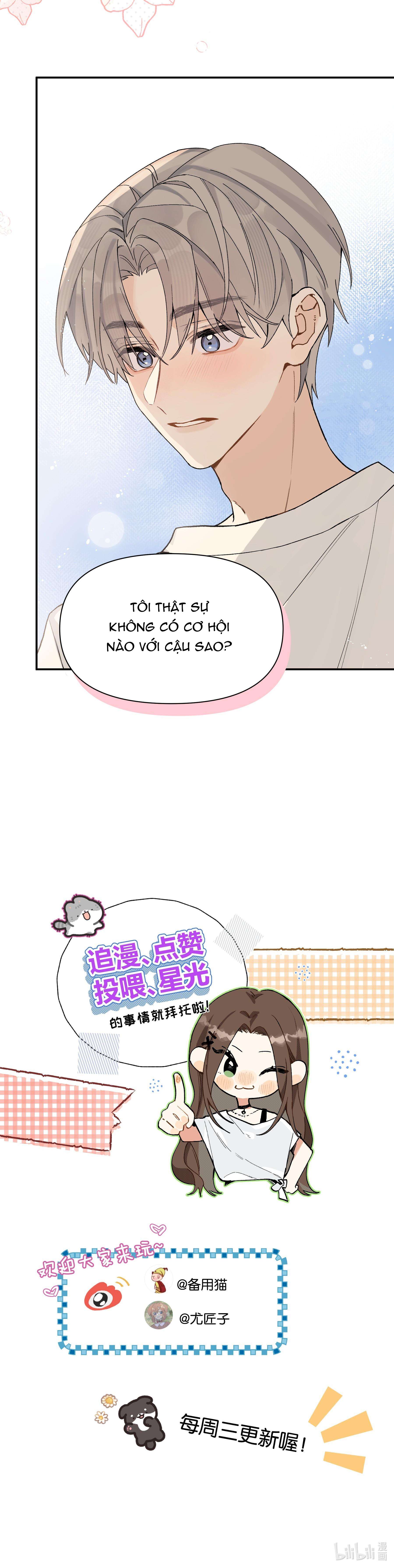 Hôm Nay Anh Đã Lộ Bí Mật Chưa? Chap 5 - Next Chap 6