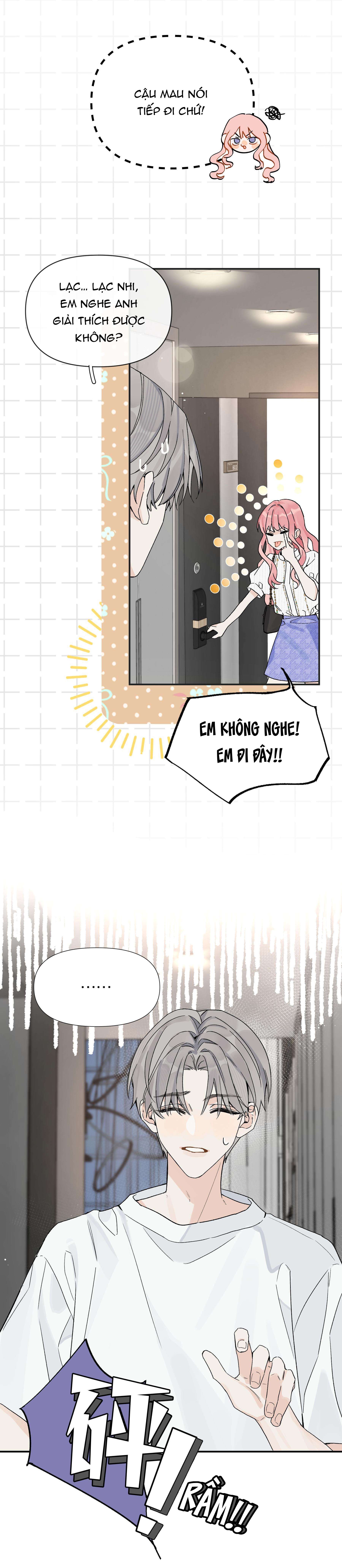 Hôm Nay Anh Đã Lộ Bí Mật Chưa? Chap 5 - Next Chap 6