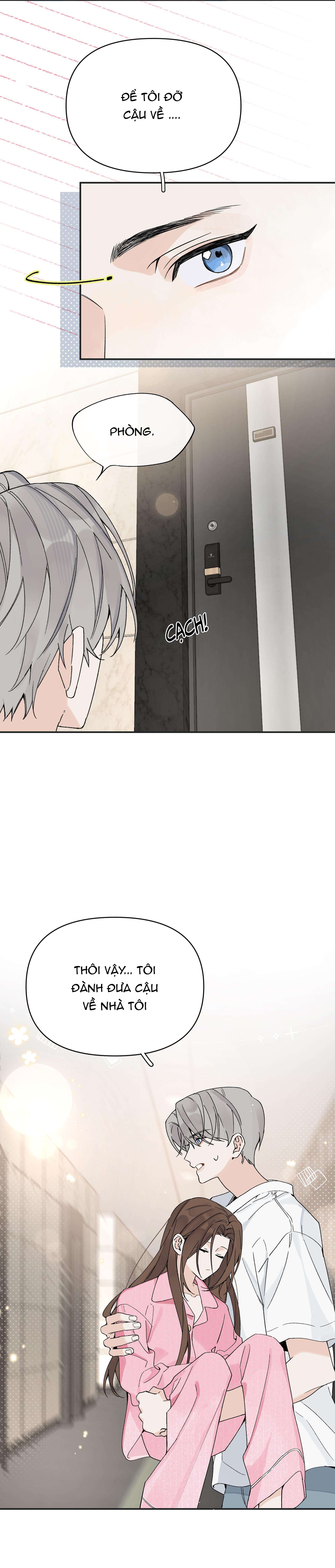 Hôm Nay Anh Đã Lộ Bí Mật Chưa? Chap 5 - Next Chap 6