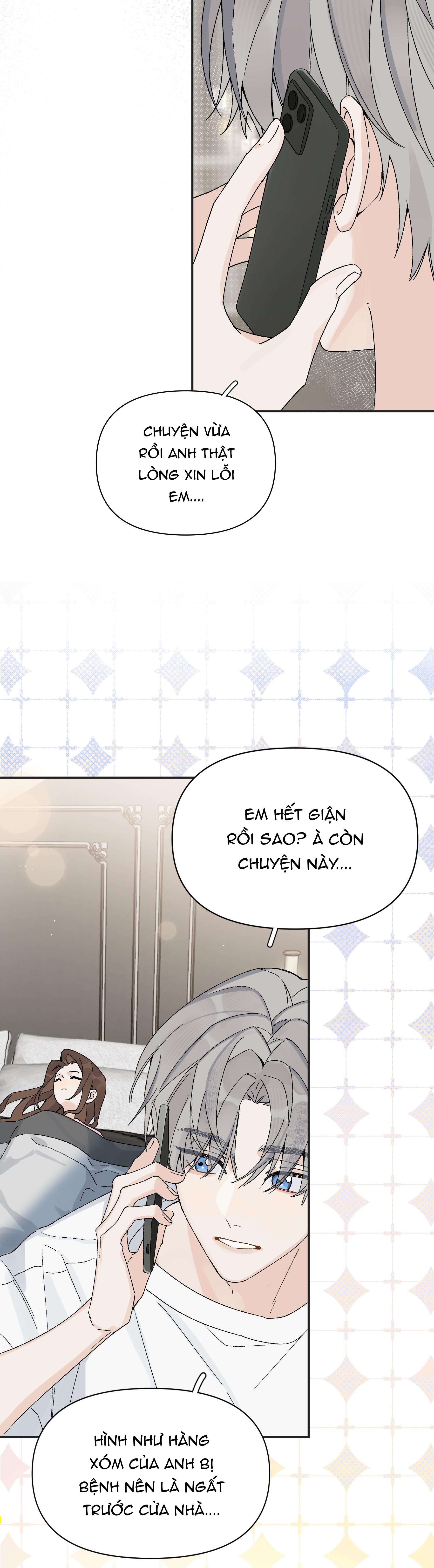 Hôm Nay Anh Đã Lộ Bí Mật Chưa? Chap 5 - Next Chap 6