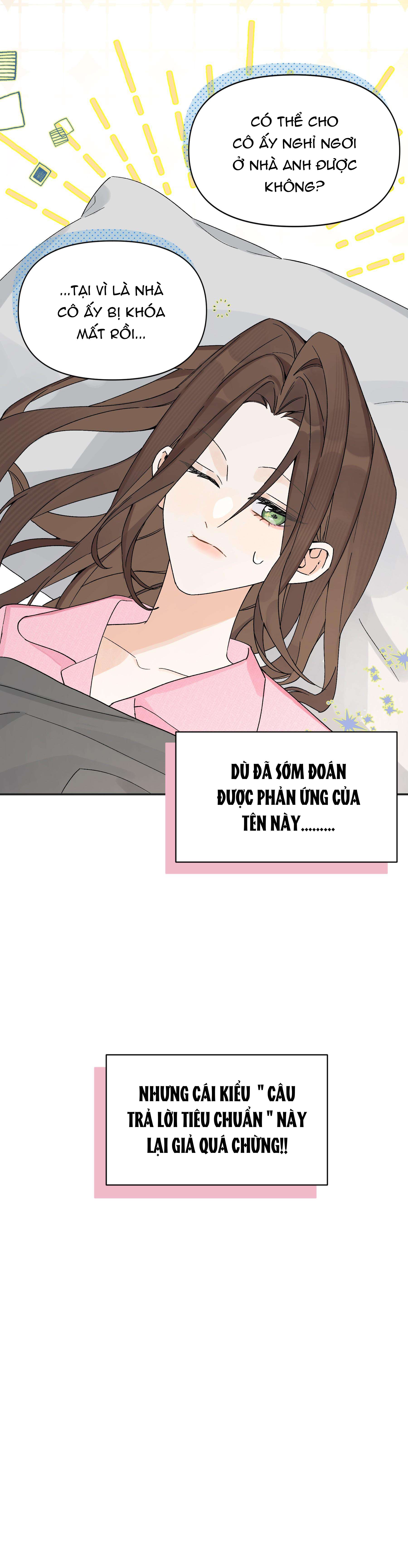 Hôm Nay Anh Đã Lộ Bí Mật Chưa? Chap 5 - Next Chap 6