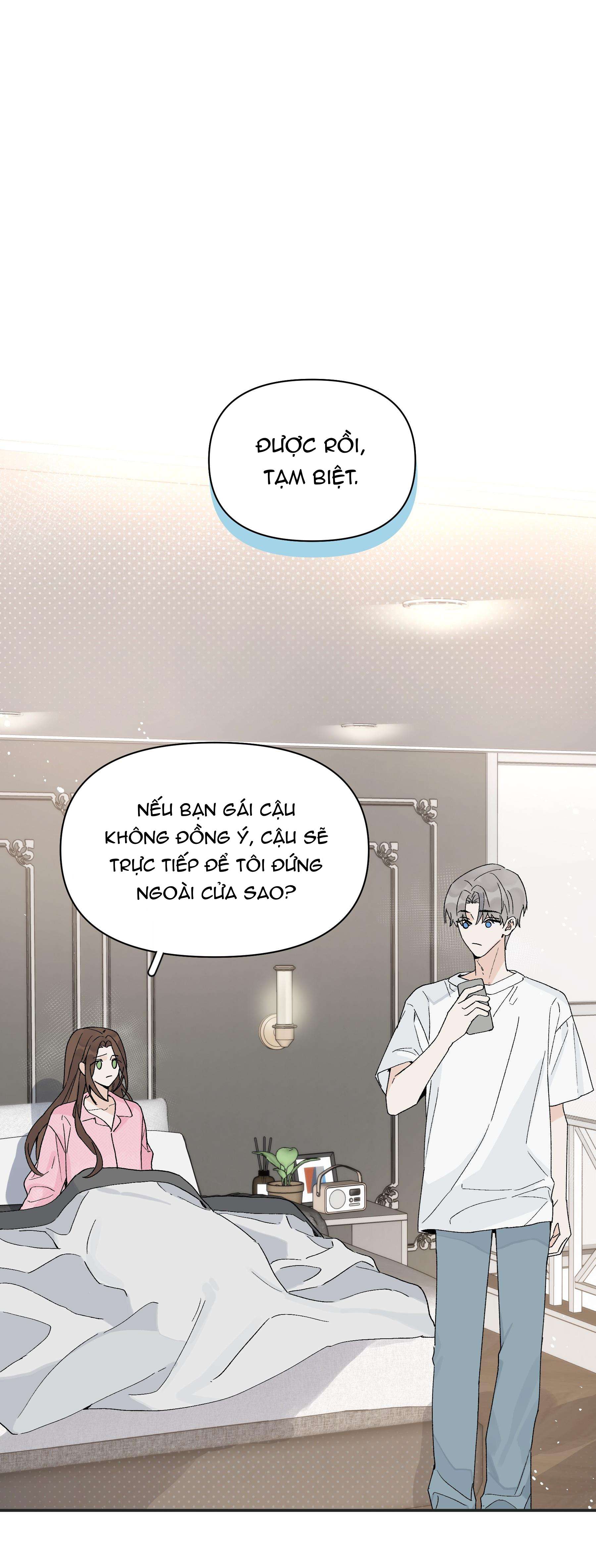 Hôm Nay Anh Đã Lộ Bí Mật Chưa? Chap 5 - Next Chap 6