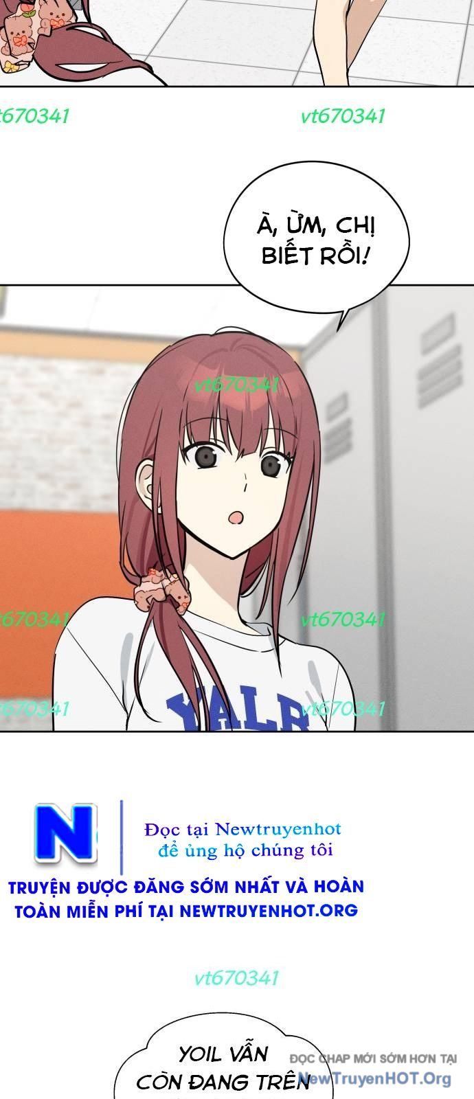 Hôm Nay Han Yoil Là Phụ Nữ Chap 15 - Next Chap 16