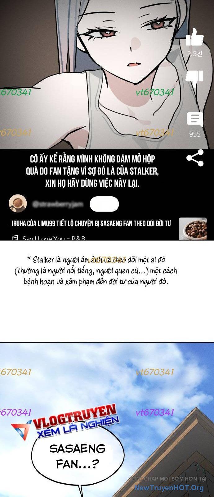 Hôm Nay Han Yoil Là Phụ Nữ Chap 16 - Next Chap 17