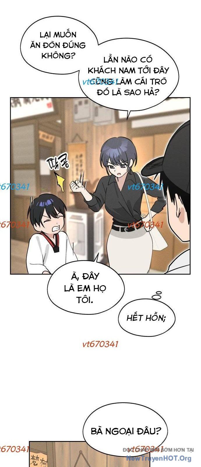 Hôm Nay Han Yoil Là Phụ Nữ Chap 18 - Next Chap 19