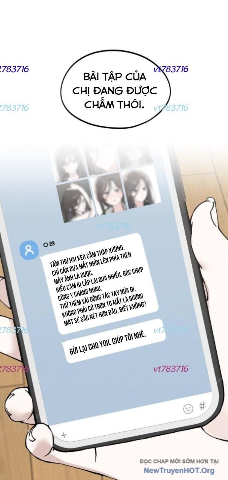 Hôm Nay Han Yoil Là Phụ Nữ Chap 20 - Next Chap 21