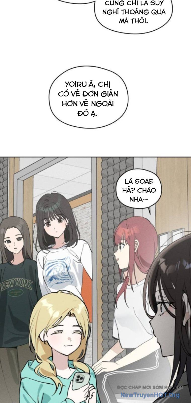 Hôm Nay Han Yoil Là Phụ Nữ Chap 21 - Next Chap 22