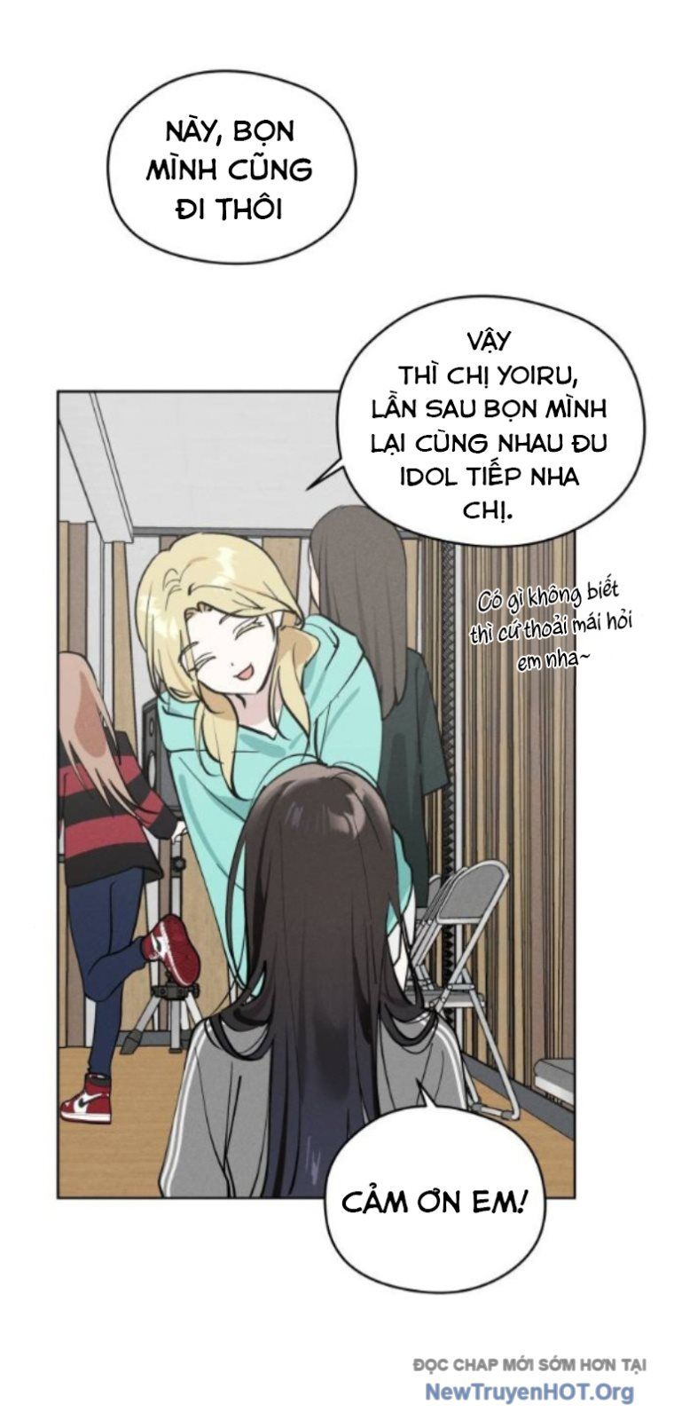Hôm Nay Han Yoil Là Phụ Nữ Chap 21 - Next Chap 22