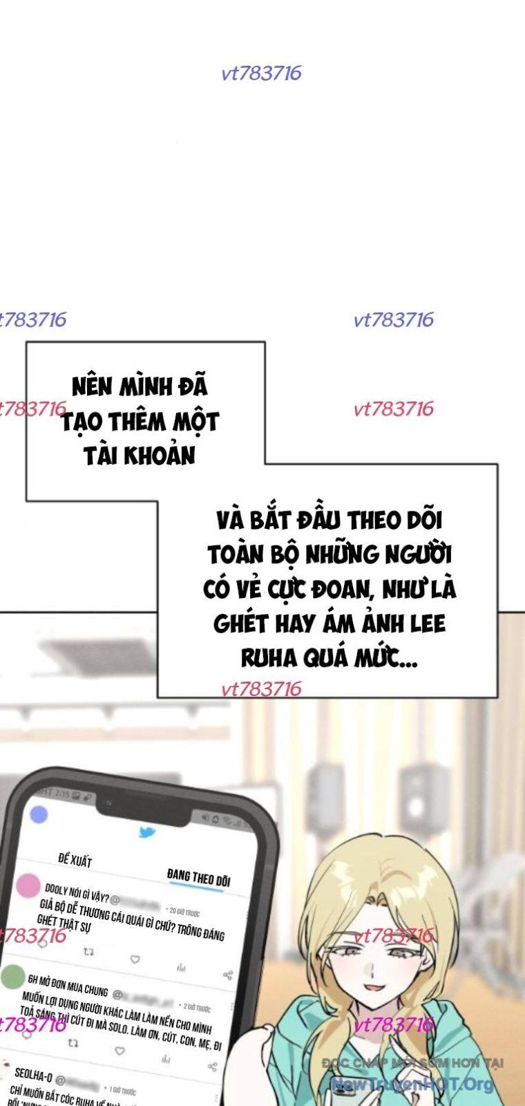 Hôm Nay Han Yoil Là Phụ Nữ Chap 21 - Next Chap 22